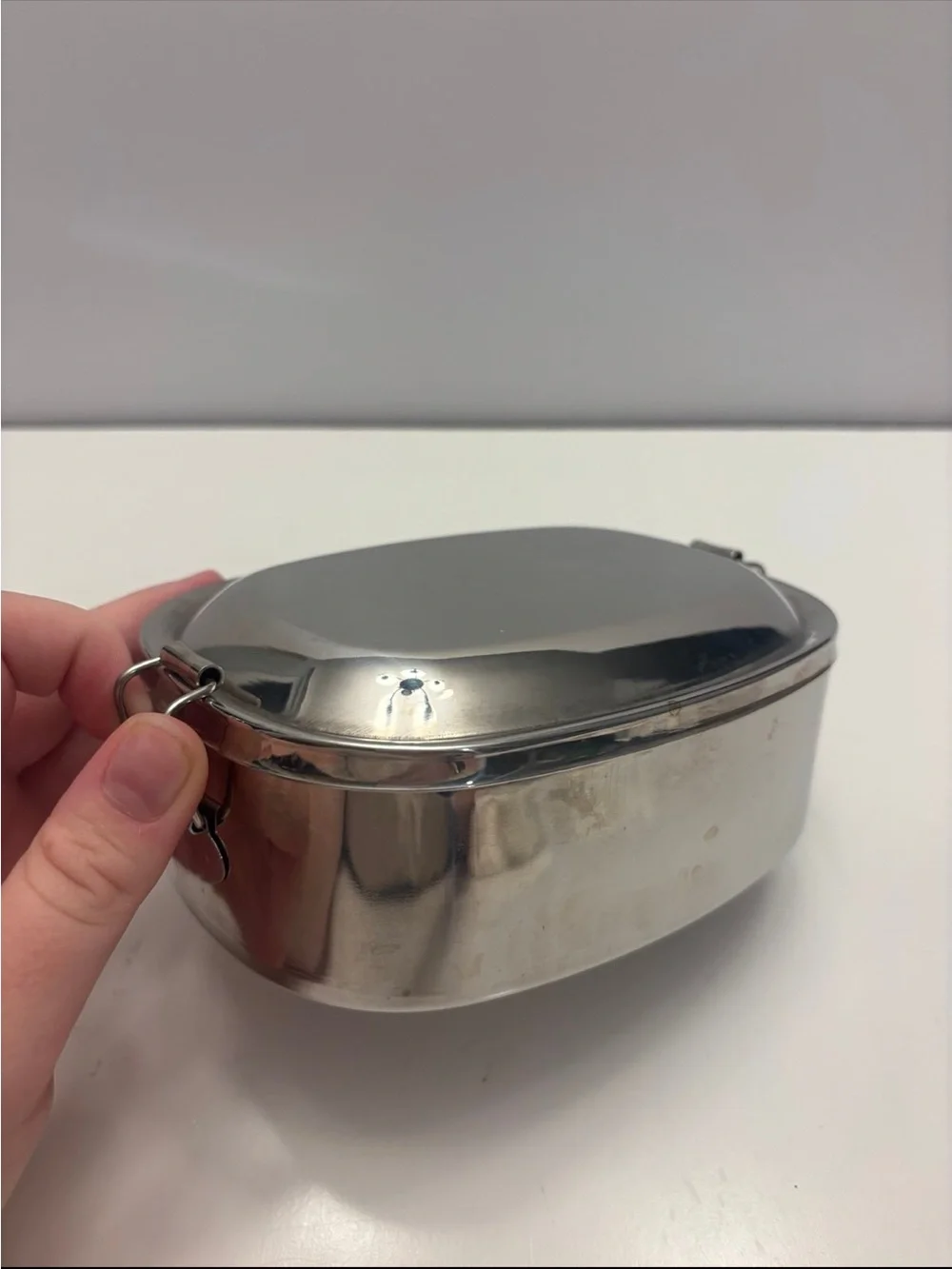 Stainless steel bento box by New Wave Enviro
